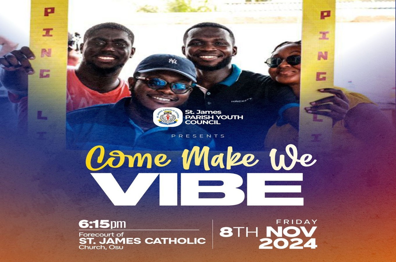 Come Make We Vibe